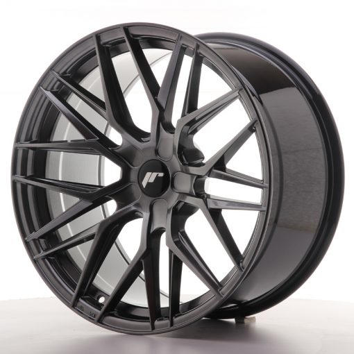 JR Wheels JR28 20x10 ET40 5H BLANK Hyper Black