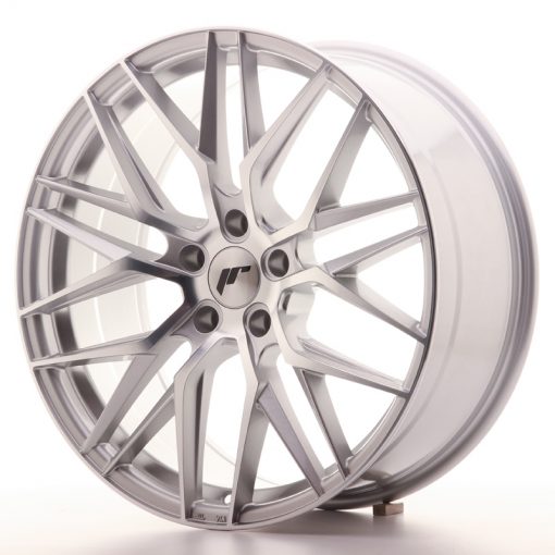 JR Wheels JR28 20x8,5 ET30 5x120 Silver Machined Face