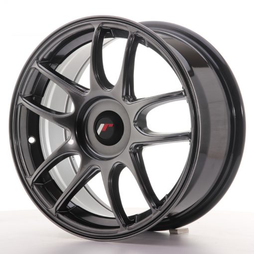 JR Wheels JR29 16x7 ET20-42 BLANK Hyper Black