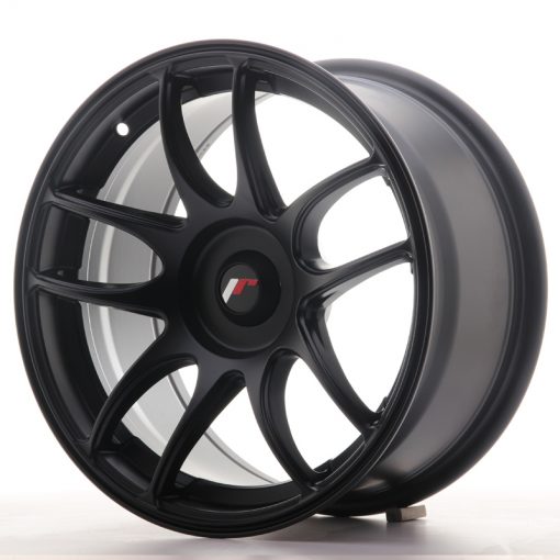 JR Wheels JR29 16x8 ET20-30 BLANK Matt Black