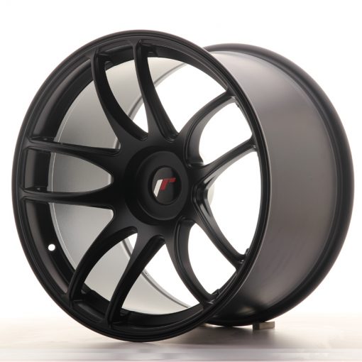 JR Wheels JR29 19x11 ET15-30 BLANK Matt Black