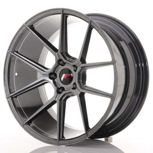 JR Wheels JR30 20x10 ET30 5x120 Hyper Black