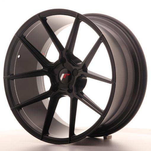 JR Wheels JR30 20x10 ET20-40 5H BLANK Matt Black