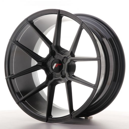 JR Wheels JR30 20x10 ET20-40 5H BLANK Hyper Black