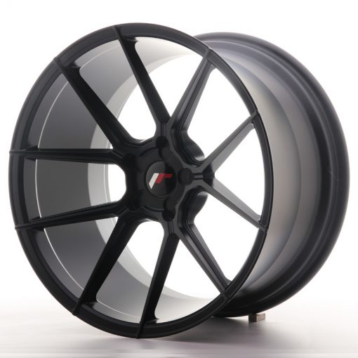 JR Wheels JR30 20x11 ET20-30 5H BLANK Matt Black