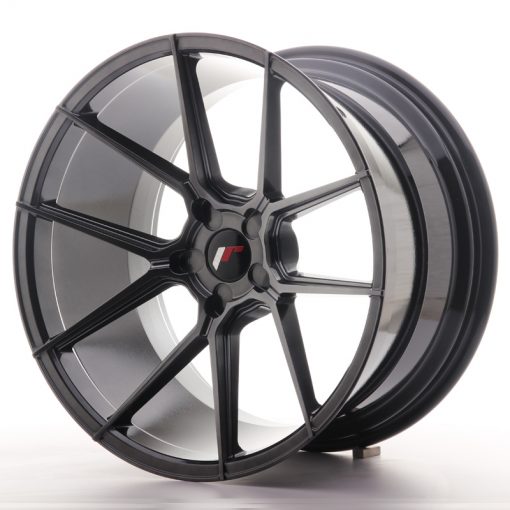 JR Wheels JR30 20x11 ET20-30 5H BLANK Hyper Black