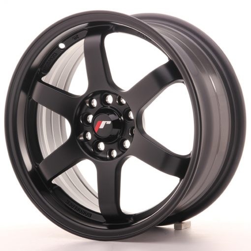 JR Wheels JR3 16x7 ET40 4x100/114 Matt Black