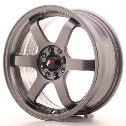 JR Wheels JR3 16x7 ET40 4x100/114 Gun Metal