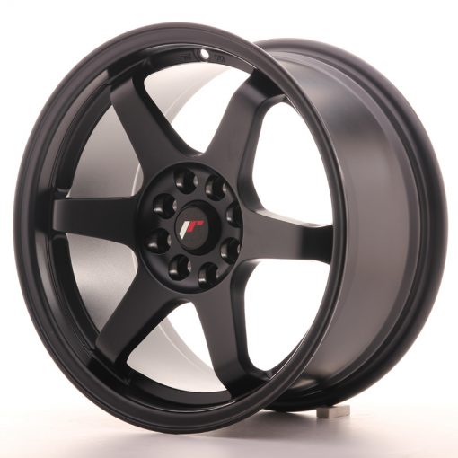 JR Wheels JR3 16x8 ET25 4x100/108 Matt Black