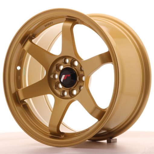 JR Wheels JR3 16x8 ET25 4x100/108 Gold