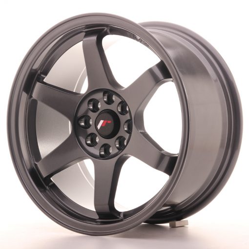 JR Wheels JR3 16x8 ET25 4x100/108 Dark Grey