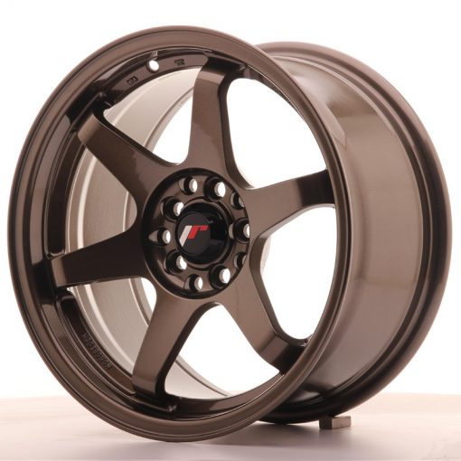 JR Wheels JR3 16x8 ET25 5x100/114,3 Bronze