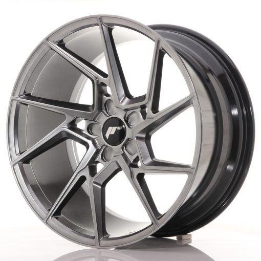 JR Wheels JR33 20x10 ET20-40 5H BLANK Hyper Black