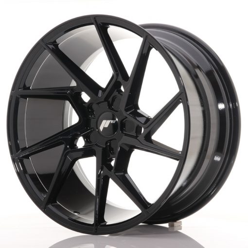 JR Wheels JR33 20x10 ET40 5H BLANK Gloss Black