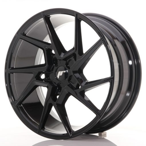 JR Wheels JR33 20x9 ET40-48 5H BLANK Gloss Black