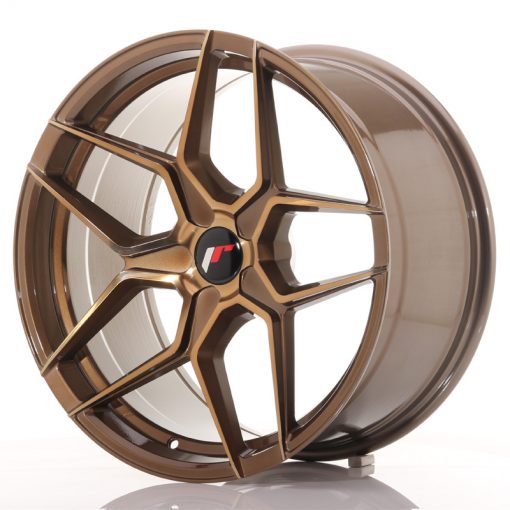 JR Wheels JR34 20x10,5 ET20-35 5H BLANK Platinum Bronze