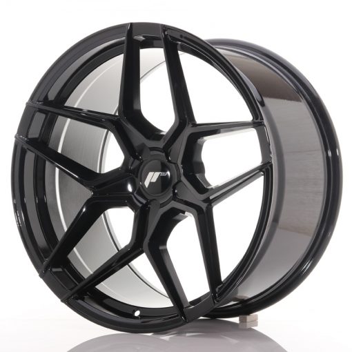 JR Wheels JR34 20x10,5 ET20-35 5H BLANK Gloss Black