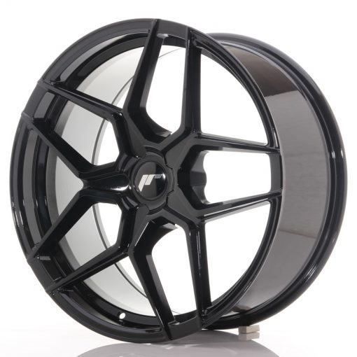 JR Wheels JR34 20x9 ET20-40 5H BLANK Gloss Black