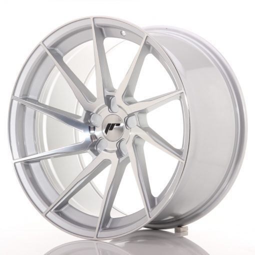 JR Wheels JR36 20x10,5 ET10-35 5H BLANK Silver Brushed Face