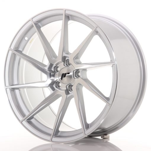 JR Wheels JR36 20x10 ET35 5x120 Silver Brushed Face