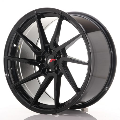 JR Wheels JR36 20x10 ET40 5x112 Gloss Black