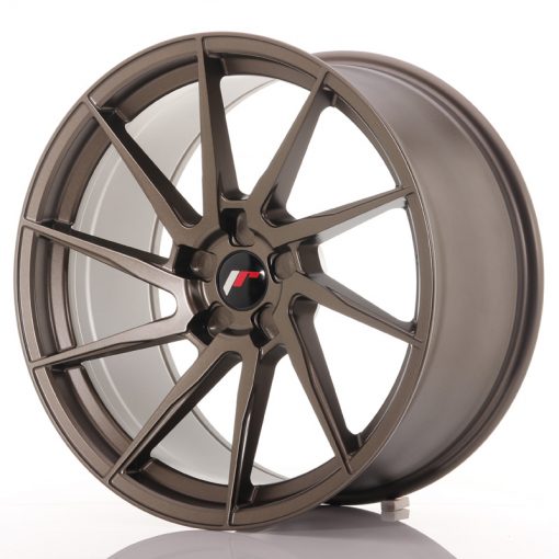 JR Wheels JR36 20x10 ET20-45 5H BLANK Matt Bronze