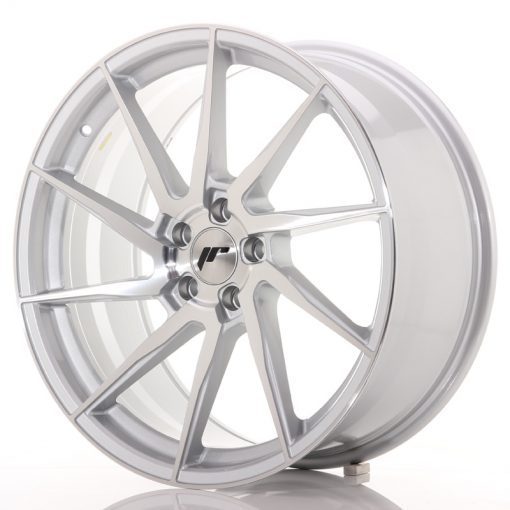 JR Wheels JR36 20x9 ET35 5x120 Silver Brushed Face