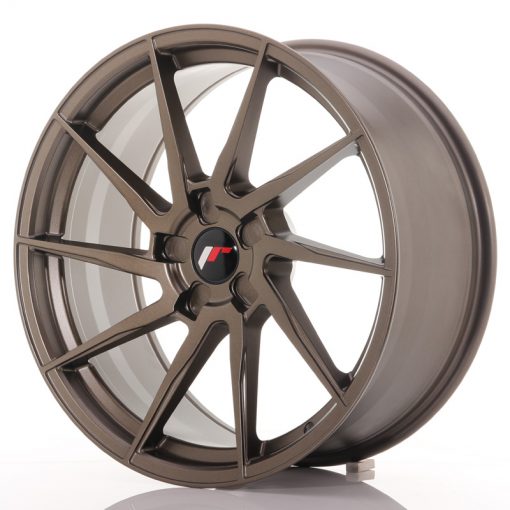 JR Wheels JR36 20x9 ET15-42 5H BLANK Matt Bronze