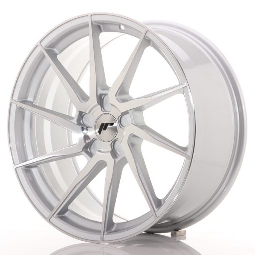 JR Wheels JR36 20x9 ET15-42 5H BLANK Silver Brushed Face