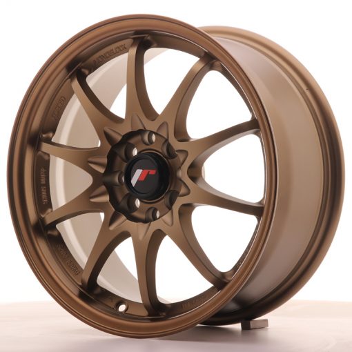 JR Wheels JR5 16x7 ET30 4x100/108 Dark Anodized Bronze