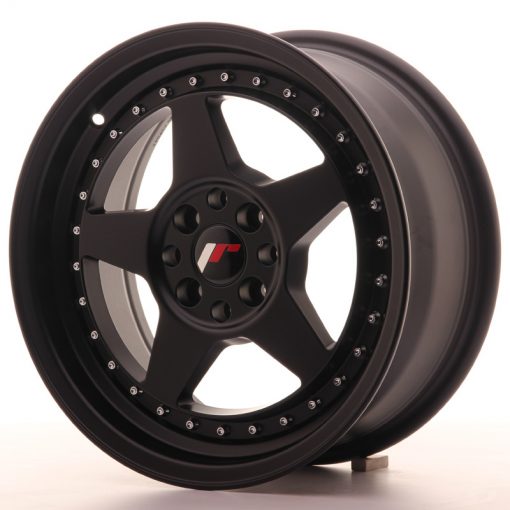 JR Wheels JR6 16x7 ET35 4x100/114 Matt Black