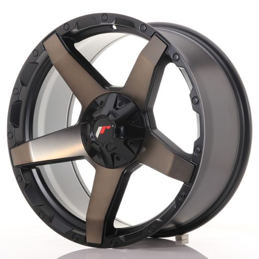 JR Wheels JRX5 20x9 ET20 6x139.7 Titanium Black