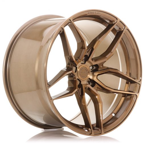 Concaver CVR3 20x10,5 ET15-43 BLANK Brushed Bronze