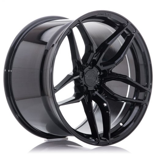 Concaver CVR3 20x10,5 ET15-43 BLANK Platinum Black